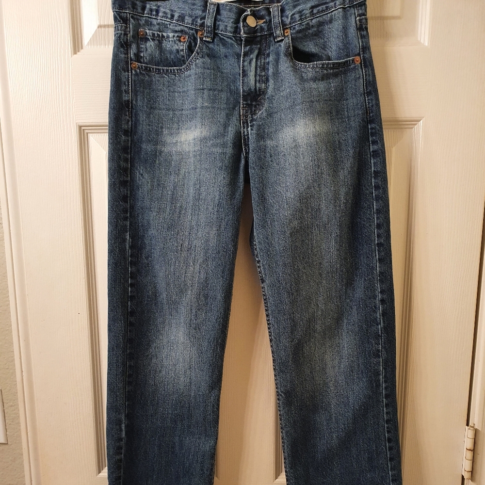 😎 Boys Levi's 550 Relaxed Jeans ( GUC)